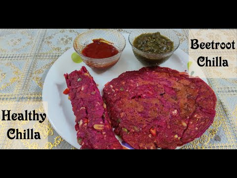 Beetroot Chilla | Healthy Recipes | Healthy breakfast recipe beetroot chilla | AAP KI RASOI Beetroot Chilla | Healthy Recipes | Healthy breakfast recipe beetroot chilla | AAP KI RASOI