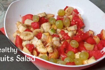 Healthy Fruits Salad recipe