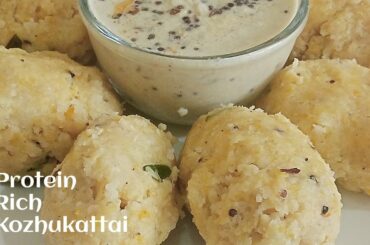 Protein Rich Breakfast|Low Oil Breakfast|Healthy Breakfast Recipe By Arusuvai