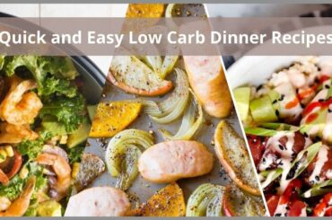 Weight Loss Recipes | Lose Belly Fat With Low Carb Diet
