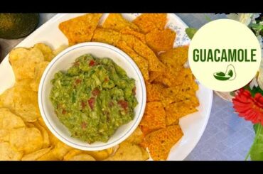 Guacamole | Easy Homemade Guacamole Recipe | Avocado | Healthy Snack | Scrumptious Treat