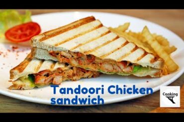 Chicken Tandoori Grill Sandwich Recipe/Tandoori Chicken Sandwich/Ramadan Recipes for Iftar/Healthy
