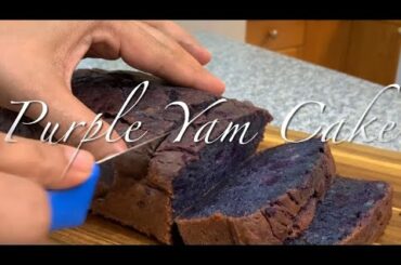 The new version of Purple Yam (Ube) Bread Cake | Delicious and Nutritious Recipe.