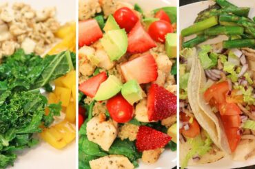 3 Easy Healthy Recipes | What I Eat In A Day | Carabella Riazzo