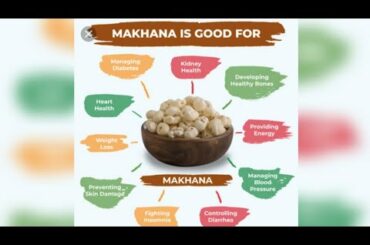 masala phool makhana//tasty and healthy snack recipe.