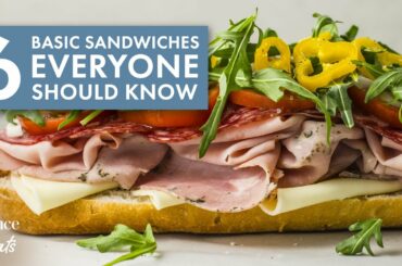 6 Easy, Healthy Sandwich Recipes You Should Know! | The Spruce Eats #LunchIdeas