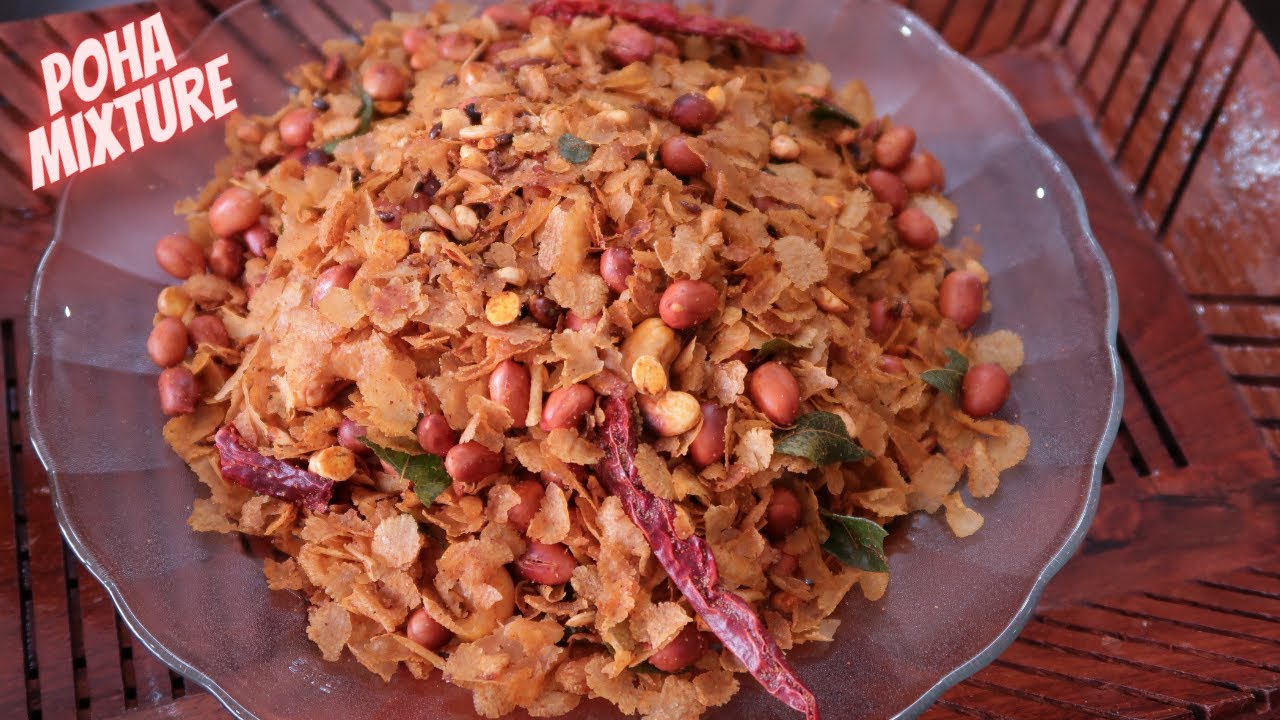 AVAL/POHA MIXTURE||Healthy Snacks Recipe||Easy Snacks AVAL/POHA MIXTURE||Healthy Snacks Recipe||Easy Snacks