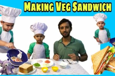How To Make Veg Cheesy Sandwich | Tasty Sandwich Recipe | Healthy Sandwich| Easy Sandwich Recipe