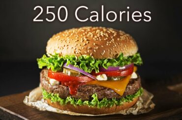 How To Make a Healthy Burger