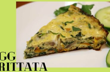Egg Frittata | Egg Recipes | Easy Breakfast Frittata | Frittata | Healthy Recipes