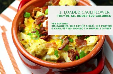 5 Health Low Calories Recipes for Weight Loss - Less than 500 calorie Gorgeous Looking Meals!