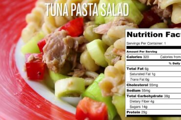 Healthy Low Calorie Recipe For Weight Loss | Tuna Pasta Salad  | Booths Fitness