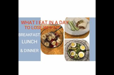 WHAT I EAT IN A DAY TO LOSE WEIGHT! HEALTHY MEALS! YOU WILL SEE RESULTS AFTER A WEEK! LOW CARB MEALS