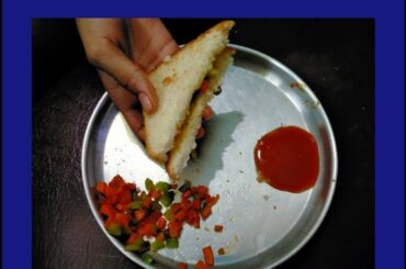 Quick sandwich Recipe/Bread vegetables  sandwich/Healthy sandwich