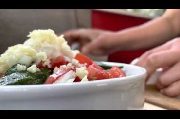 craving OKRA SALAD / Okra Salad Recipe / Homemade Filipino dish