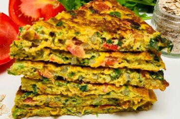 Oats Omelette | Oats omelette recipe in Tamil | weight loss recipe |  Healthy breakfast recipe