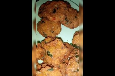 Parupu Vadai| Dhall Vadai| Crispy Snack Recipe.All Ideas..
