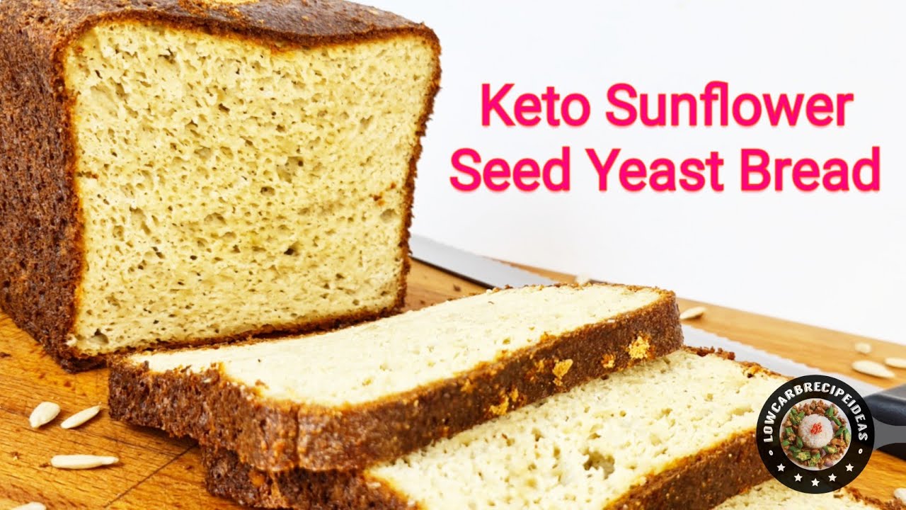 HOW TO MAKE KETO SUNFLOWER SEED YEAST BREAD – CHEAPEST & HEALTHIEST BREAD WITH INCREDIBLE TEXTURE ! HOW TO MAKE KETO SUNFLOWER SEED YEAST BREAD - CHEAPEST & HEALTHIEST BREAD WITH INCREDIBLE TEXTURE !