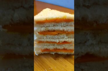Healthy breakfast recipe|Mango sandwich| #shorts #short