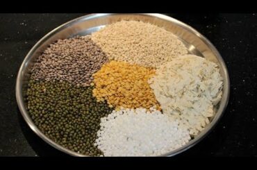 Healthy Breakfast Recipe/ Protein Rich Breakfast Recipes/ Multigrain recipe indian/Multigrain Dosa