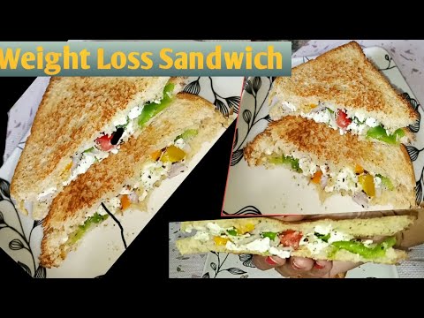 Healthy weight loss Sandwich recipe /High in Protein Sandwich #weightlossrecipe #Paneersandwich Healthy weight loss Sandwich recipe /High in Protein Sandwich #weightlossrecipe #Paneersandwich