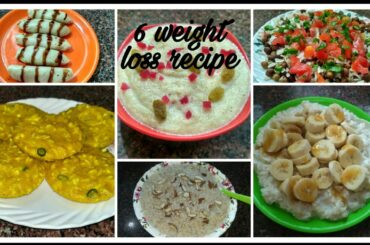 6 oil free breakfast/6weight loss recipes/Healthy recipe/Breakfast recipes/Healthy breakfast recipes