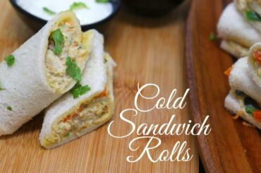 COLD SANDWICH ROLLS/CHICKEN SANDWICH/EASY SANDWICH RECIPE/MAYO SANDWICH/COLD SANDWICH RECIPE
