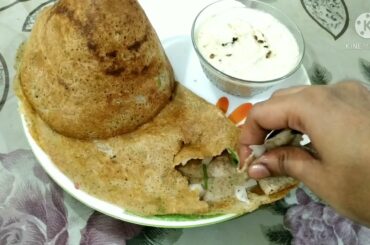High PROTEIN DOSA || Healthy DIET Recipe || LOW CALORIE BREAKFAST