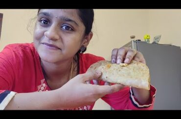 Chapathi sandwich recipe | Roti sandwich | Healthy breakfast using leftover chapathi