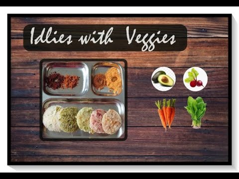 Colorful idly with veggies | Low Calorie | Kids Recipe | Healthy Breakfast Colorful idly with veggies | Low Calorie | Kids Recipe | Healthy Breakfast