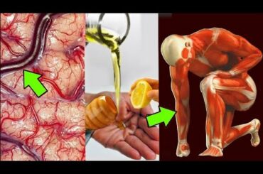 Mix Olive Oil, Lemon & Honey & Leave it One Night & You won't Dispense with it The rest of Your Life