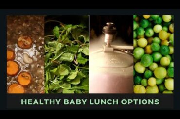10 Minute Baby Lunch Recipes | 8+ Month Baby Food Ideas
