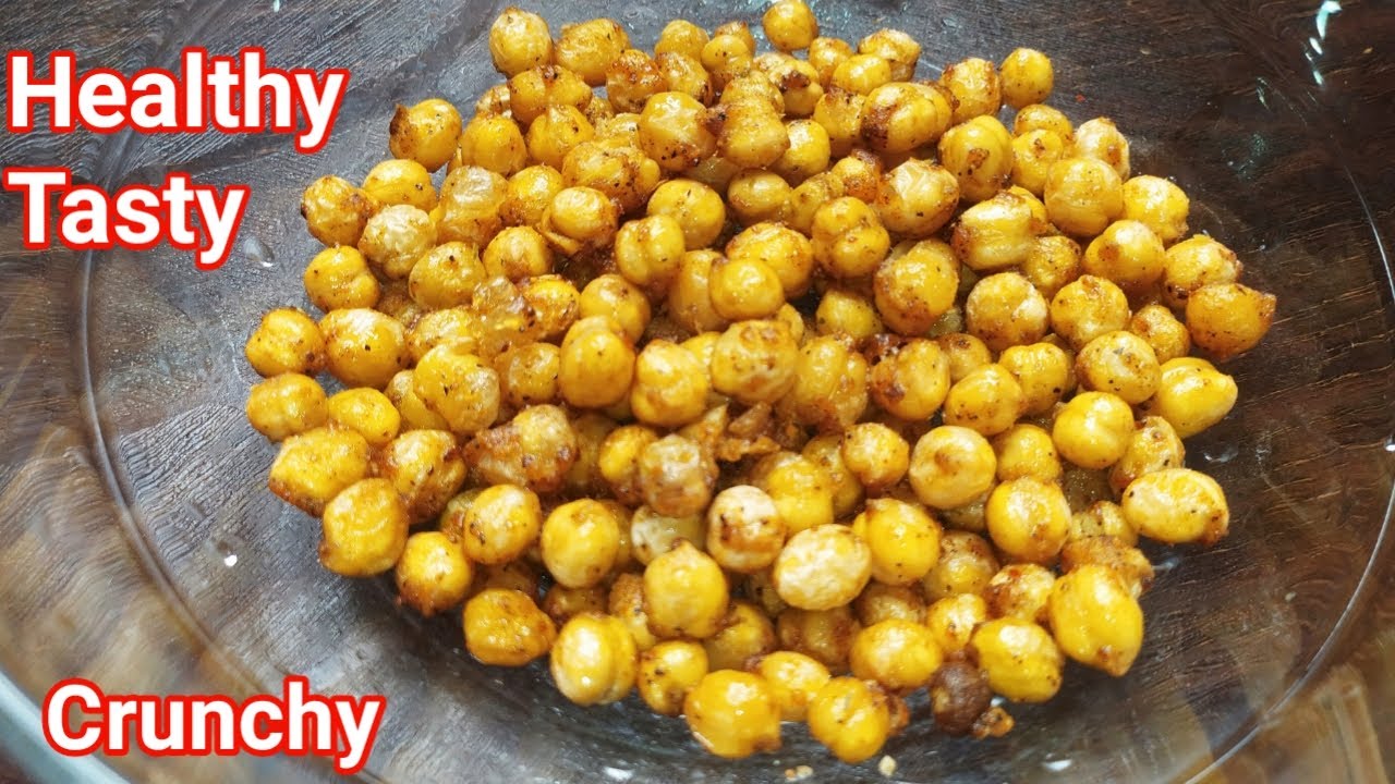 Chickpea snack healthy I High Protien snack recipe I Quick healthy snack I 5 minute quick snack Chickpea snack healthy I High Protien snack recipe I Quick healthy snack I 5 minute quick snack