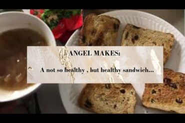 A NOT SO HEALTHY... BUT HEALTHY SANDWICH