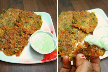 10 Minutes Snacks Recipe | Easy & Crispy Snacks Recipe | Healthy Snacks Recipe | #shorts