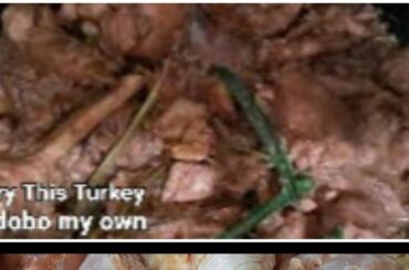 #KITCHEN ADVENTURE#HOW TO COOK TURKEY  ADOBO#SUPER HEALTHY AND YUMMY#TRY THIS RECIPE SAVOURY#