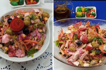 Salad / Kito Salad / Healthy Salad recipe