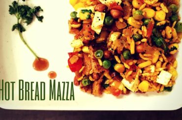 Healthy and quick recipe - Hot Bread Mazza