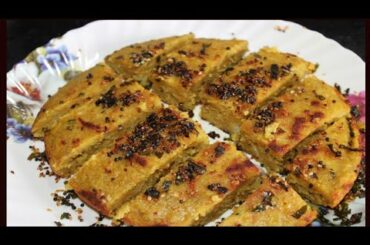 Healthy breakfast recipe. sirf 1 spoon oil me banayen healthy breakfast.