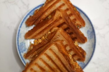 Broccoli sandwich | healthy recipe ~ Rishi’s Cooking Diary