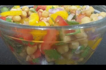 #Shorts | Easy and healthy Salad | weight loss Salad | Chickpeas Salad Recipe | kakinada kitchen