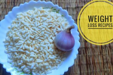 evening snacks /Healthy weight loss recipes/5 minute snacks items/murmura chat recipes