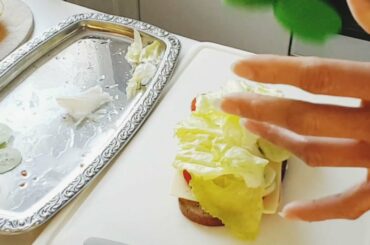 Healthy Dinner and fat burner drinks