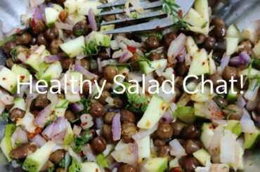 STREET FOOD STYLE HEALTHY EASY TASTY CHAT RECIPE @Visuals1ly