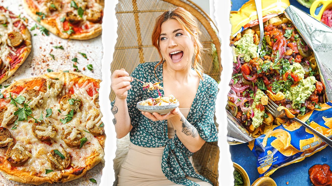 Easy Vegan Meals for Beginners | Quick Vegan Recipes Under 10 Minutes! Easy Vegan Meals for Beginners | Quick Vegan Recipes Under 10 Minutes!