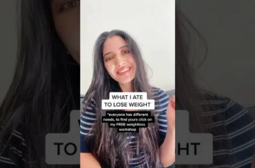 Low calorie breakfast for weight loss | low calorie vegetarian recipes | low calorie meals #shorts