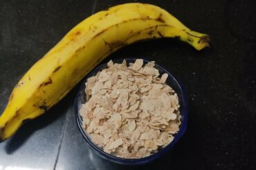 Banana Avil Healthy Snacks | Poha Snacks Recipe | Tea Time Snack Recipe #shorts #shortsvideo