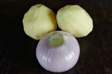 Easy Breakfast with 2 Potatoes 1 Egg and 1 Onion|Healthy Breakfast Recipe|Top Notch Kitchen #Shorts