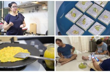 AND Winner is Mummy...Sabko Hara Diya | Healthy Breakfast to Healthy (Summer friendly) Dinner Vlog