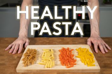 I tried to find Low Calorie High Protein Pasta and made a Healthy Broccoli Pesto Recipe